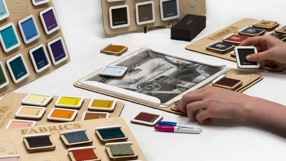 Possibilities Palettes