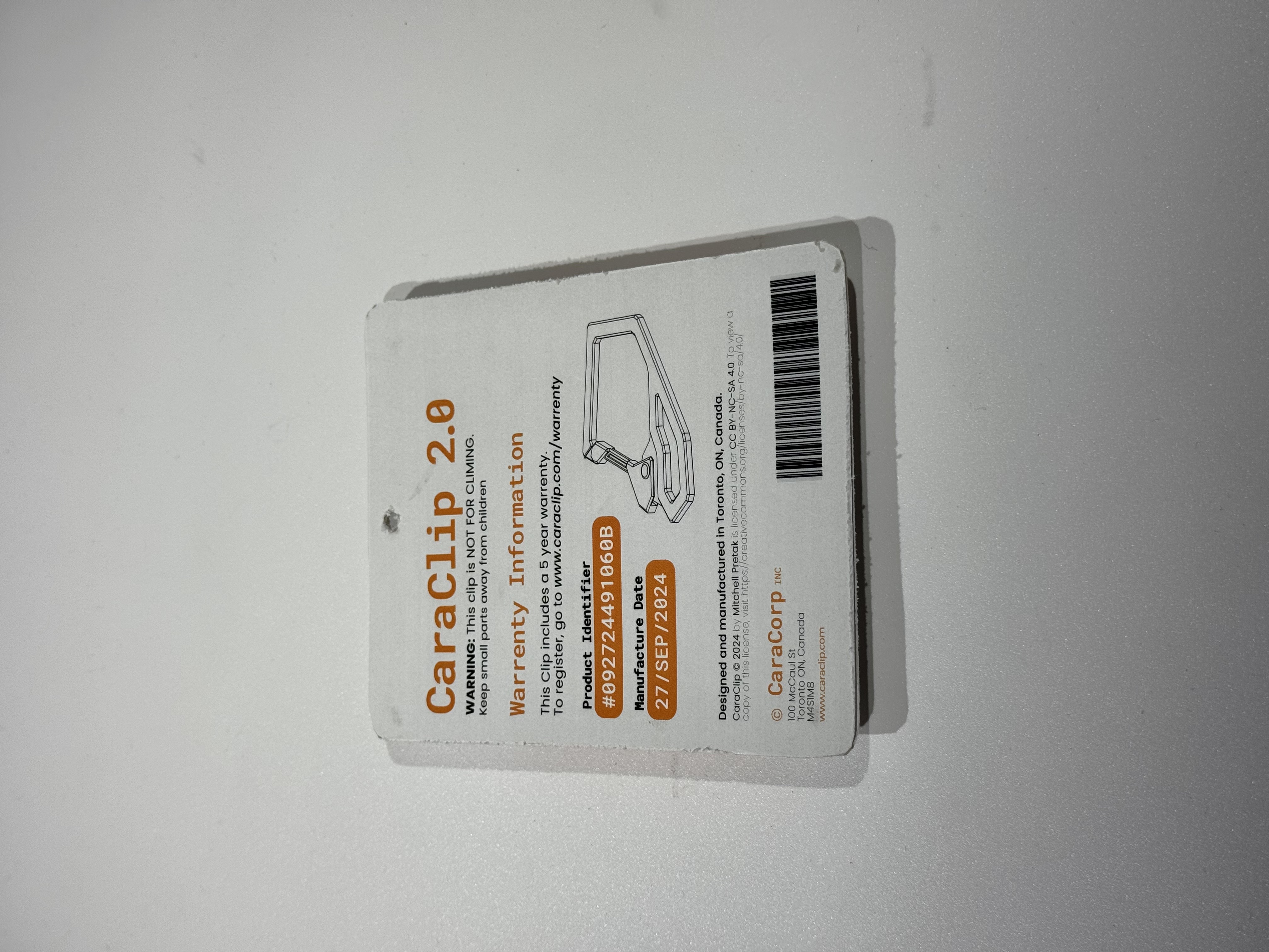 CaraClip project image 1